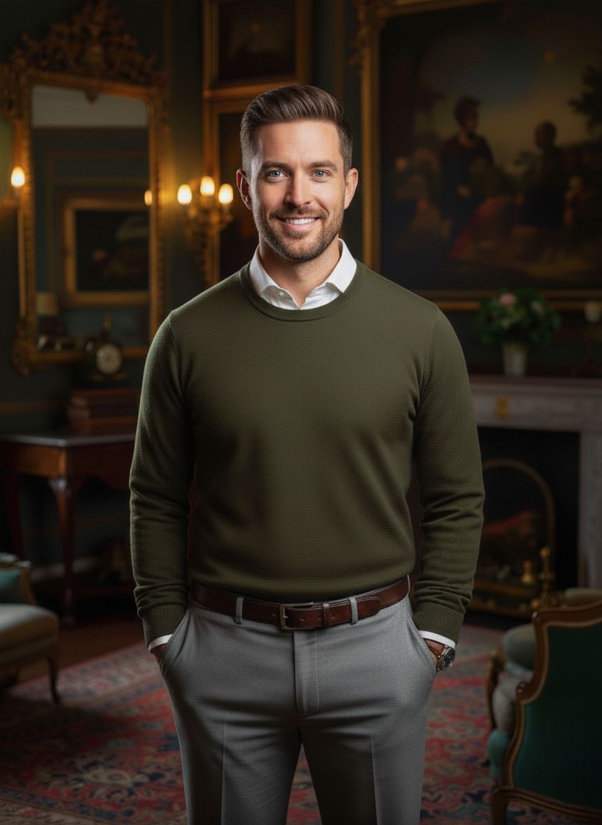 HERRESTRIK & SWEATSHIRTS