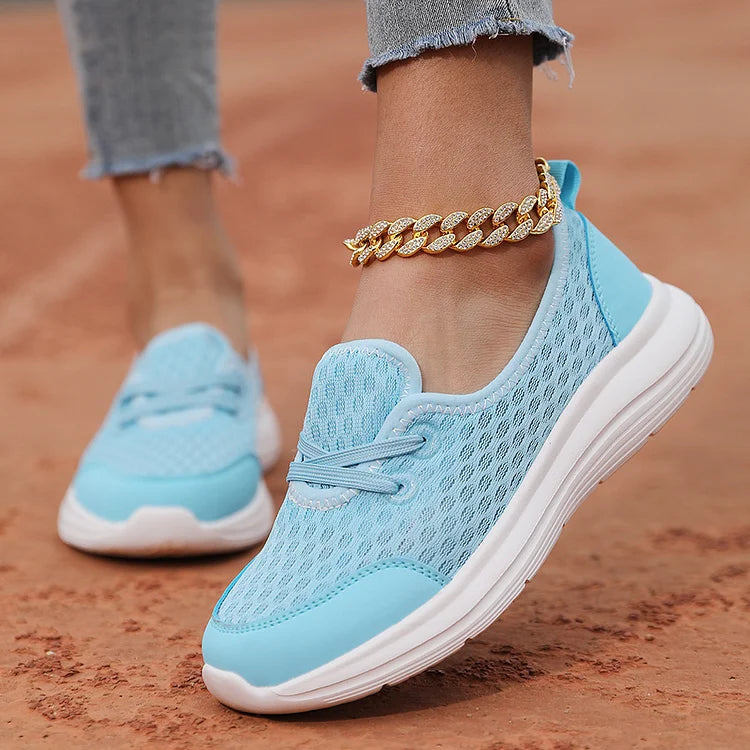 Iben | Stilfulde Mesh Sneakers