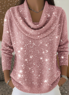 Aurora | Komfortabel Glittertrøje