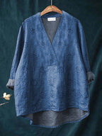 Elvira | Linnedbluse