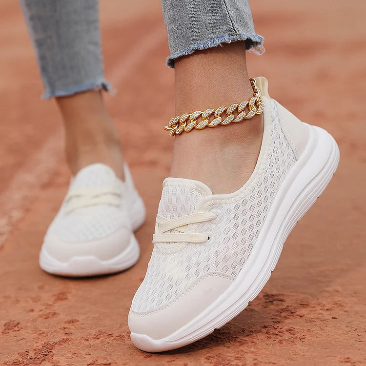 Iben | Stilfulde Mesh Sneakers
