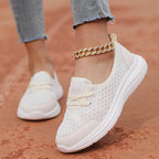 Iben | Stilfulde Mesh Sneakers