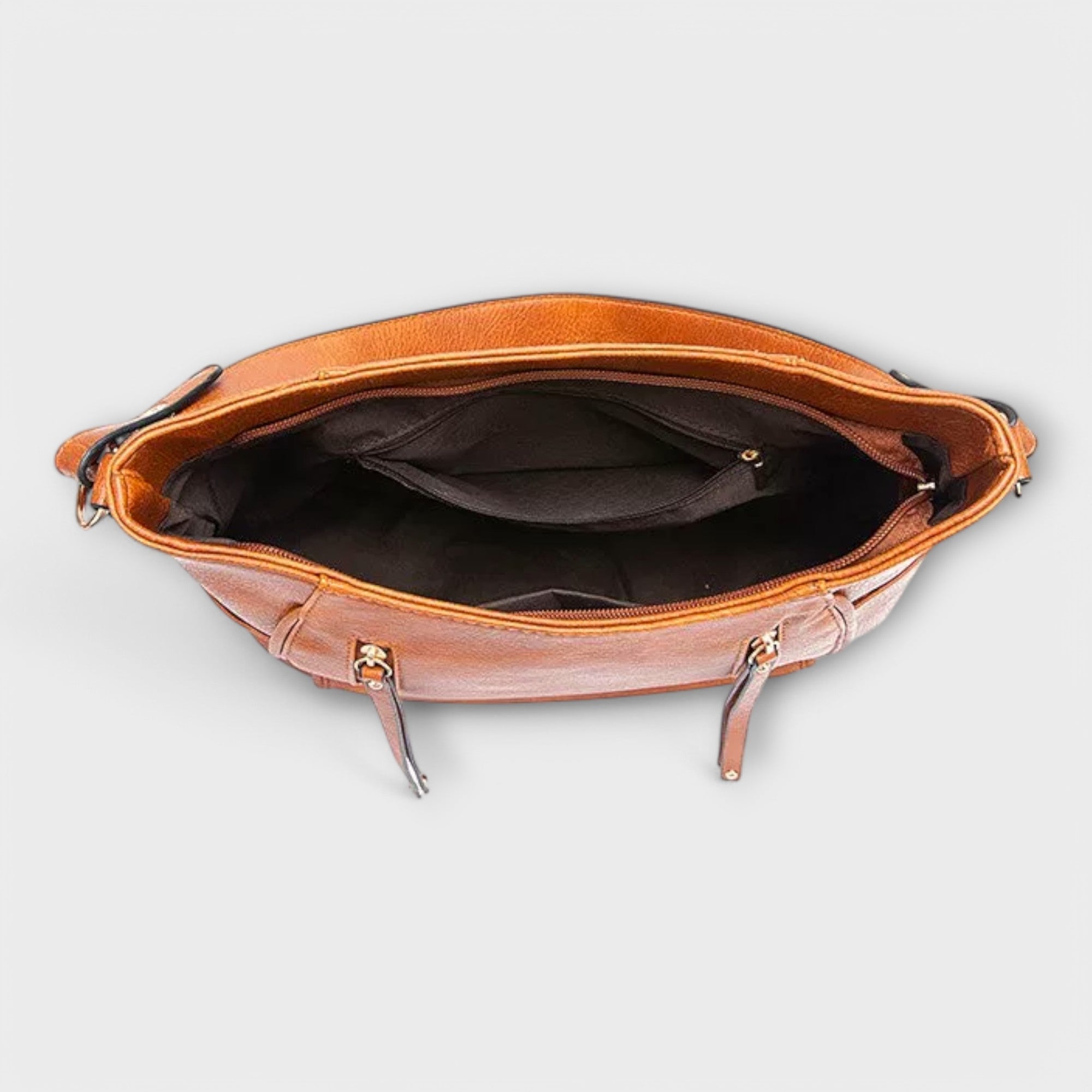 SOLÈNE™ – ELEGANT LÆDERHÅNDTASKE MED TIDLØS CHARME