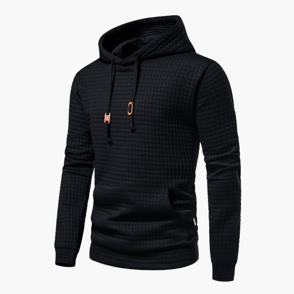Leif - Elegant hoodie til mænd