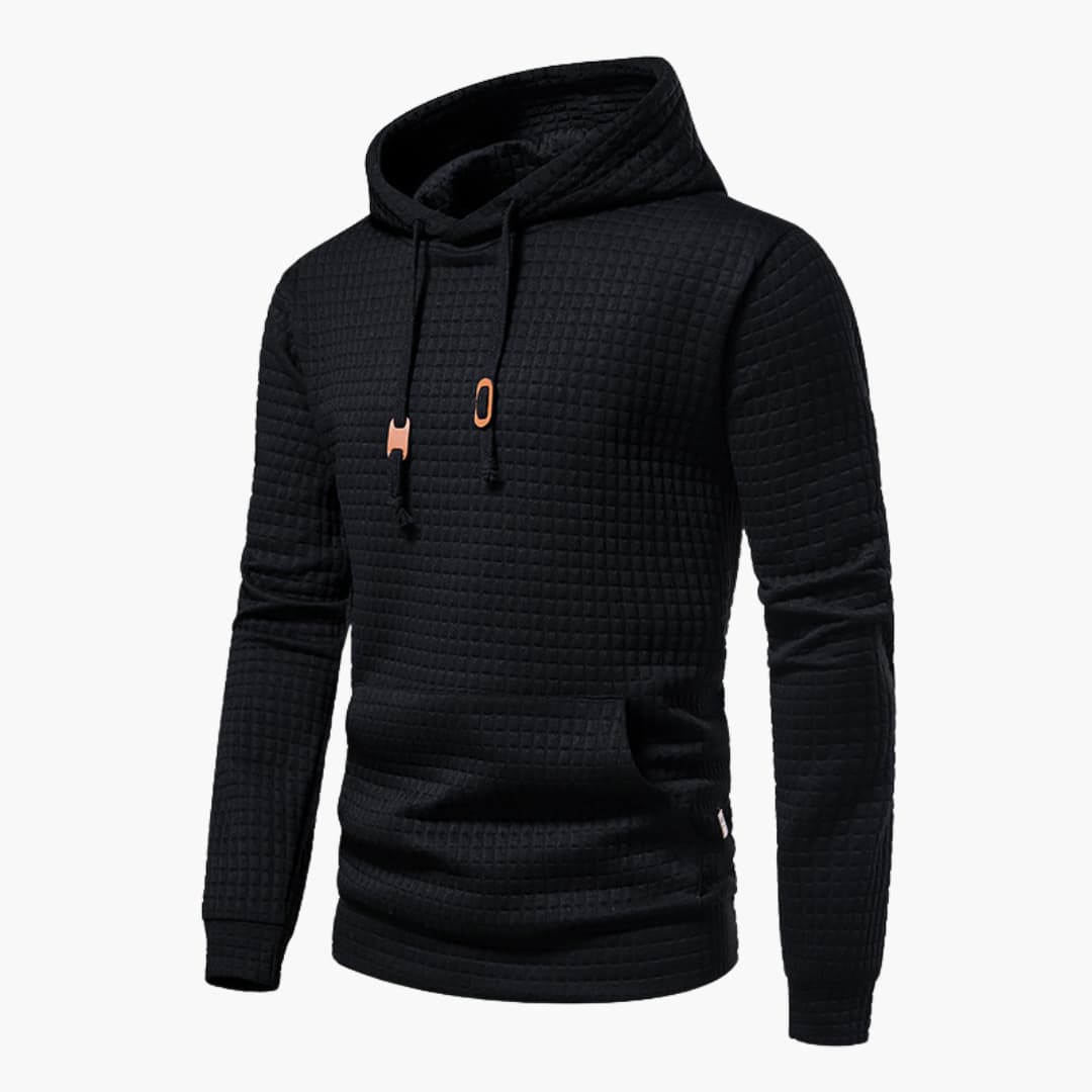 Leif - Elegant hoodie til mænd