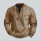 Ejner -  Tidløs og varm sweater