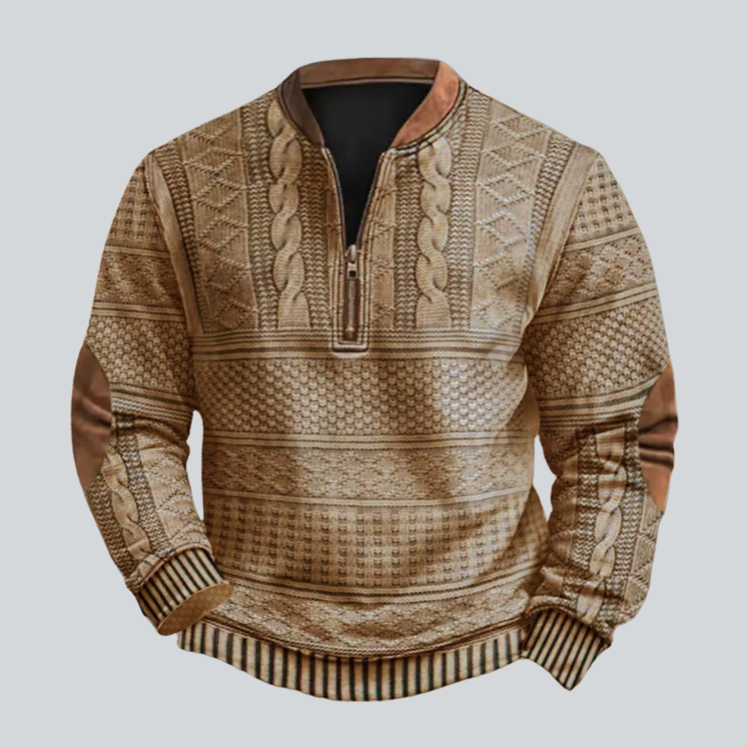 Ejner -  Tidløs og varm sweater