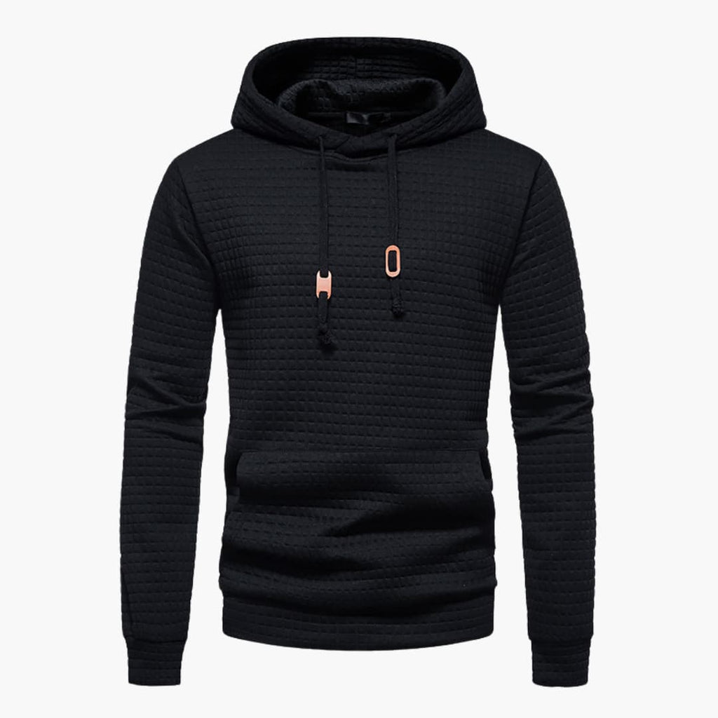 Leif - Elegant hoodie til mænd