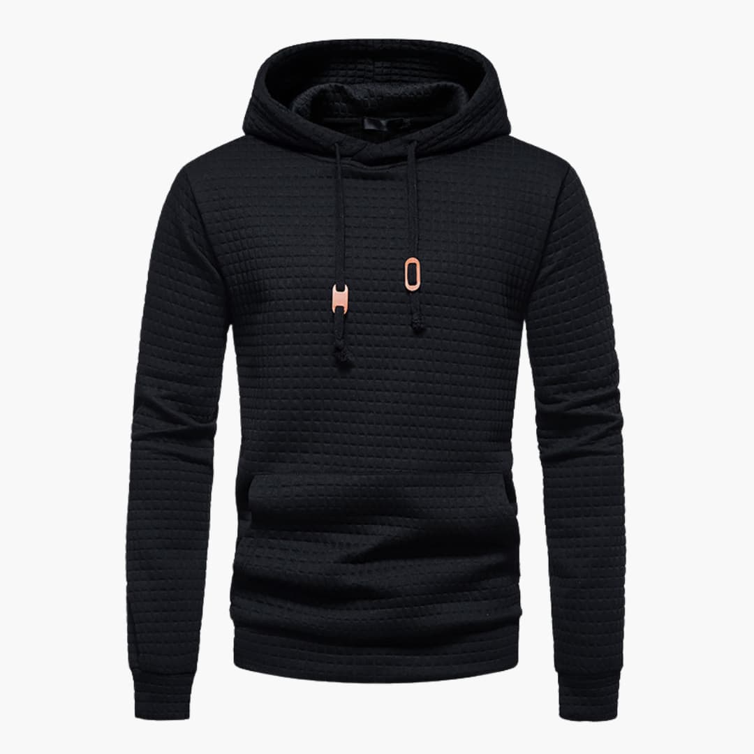 Leif - Elegant hoodie til mænd