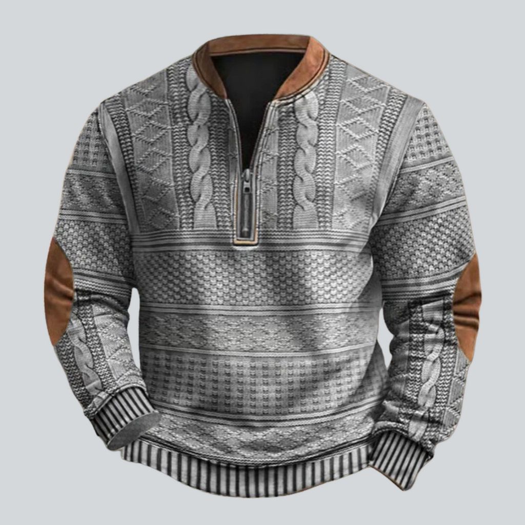 Ejner -  Tidløs og varm sweater