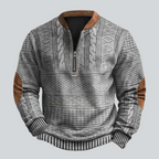 Ejner -  Tidløs og varm sweater