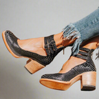 Heidi | Stilfulde Ankelstøvler med Spænde