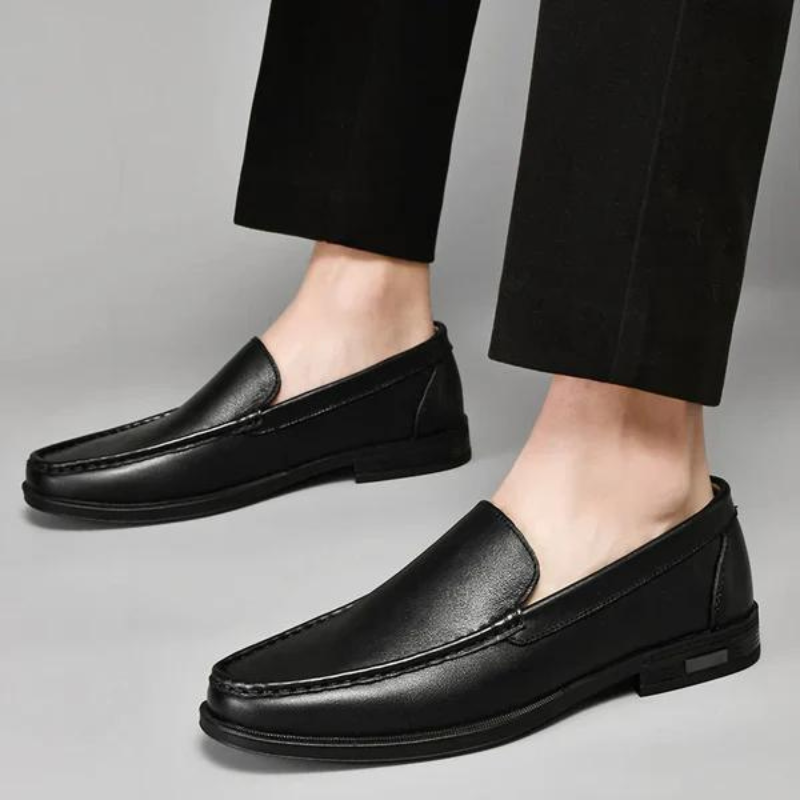 Mikkel™ | Stilige skinnloafers