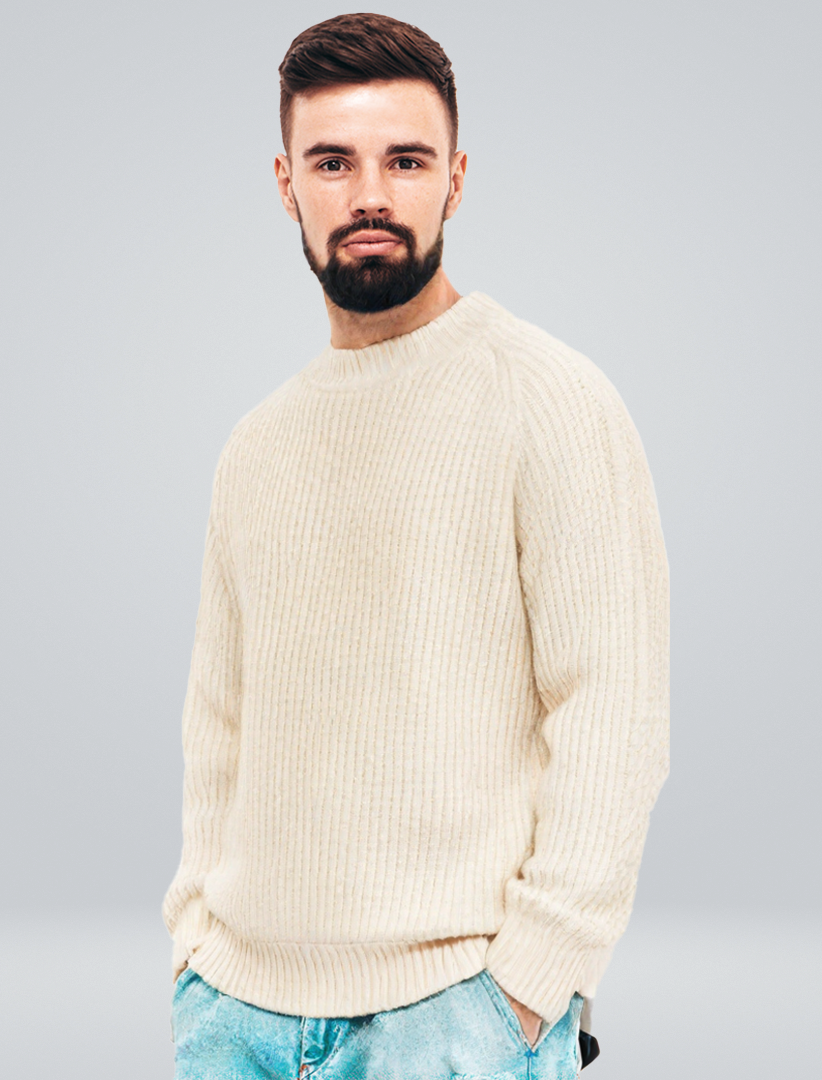 Eirikur - Strikket Sweater