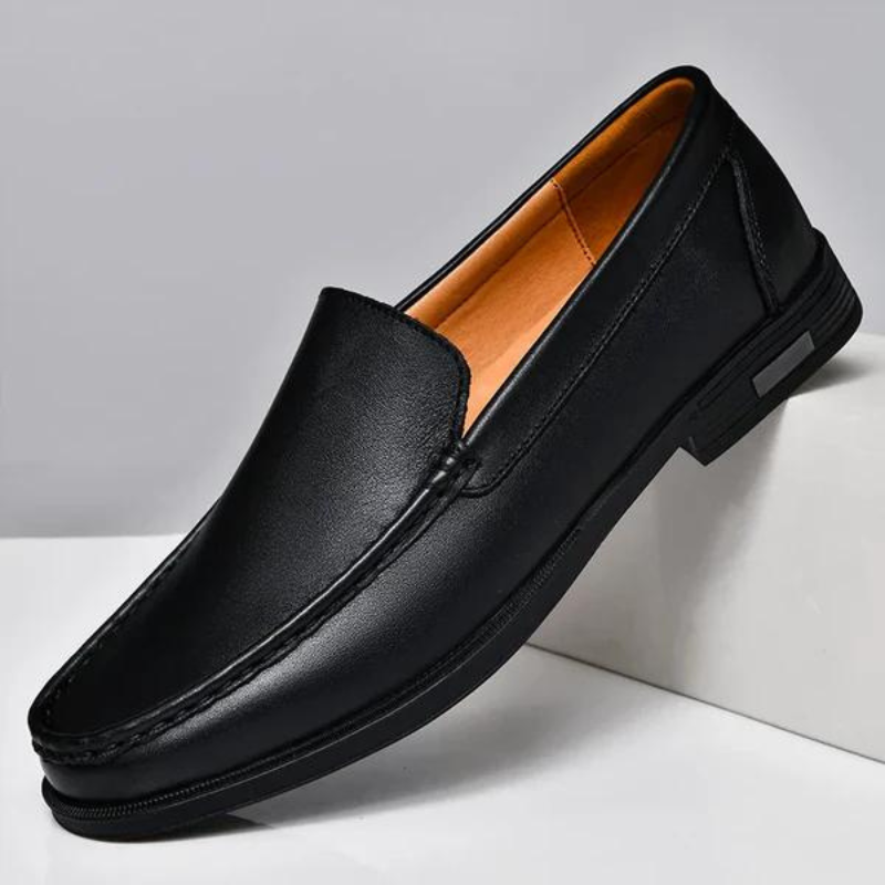 Mikkel™ | Stilige skinnloafers