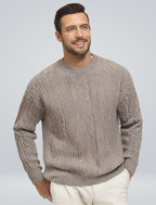 Harald - Strikket pullover