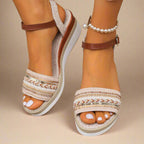 Trine højdesandaler | Komfortable højdesandaler til hverdagen