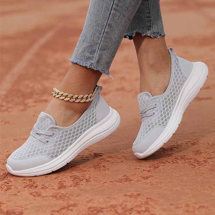 Iben | Stilfulde Mesh Sneakers