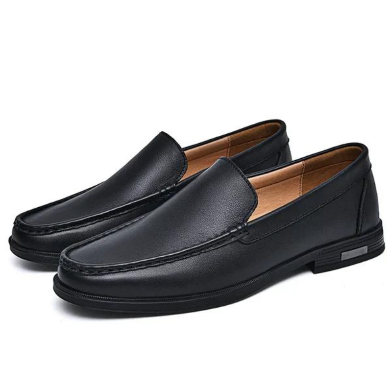 Mikkel™ | Stilige skinnloafers