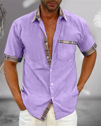 Liam | Kortærmet skjorte