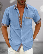 Liam | Kortærmet skjorte