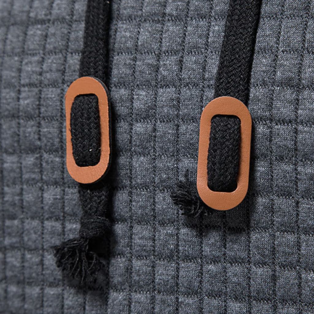 Leif - Elegant hoodie til mænd