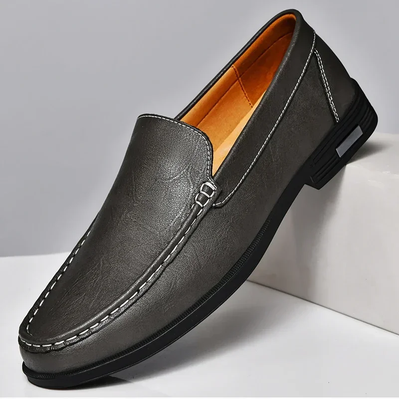Mikkel™ | Stilfulde Læderloafers