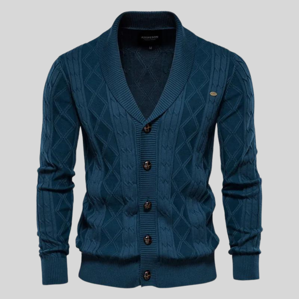 Sixten - Chic Strikket Cardigan