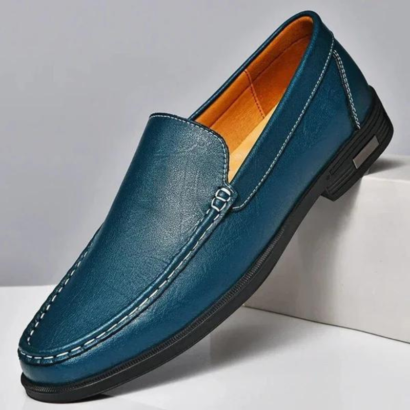 Mikkel™ | Stilfulde Læderloafers