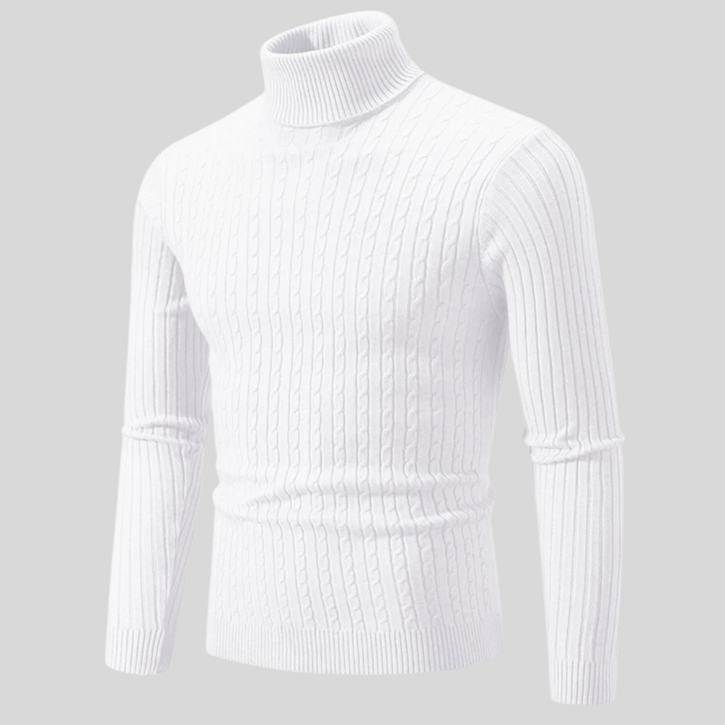 Jonas | Elegant rund hals sweater
