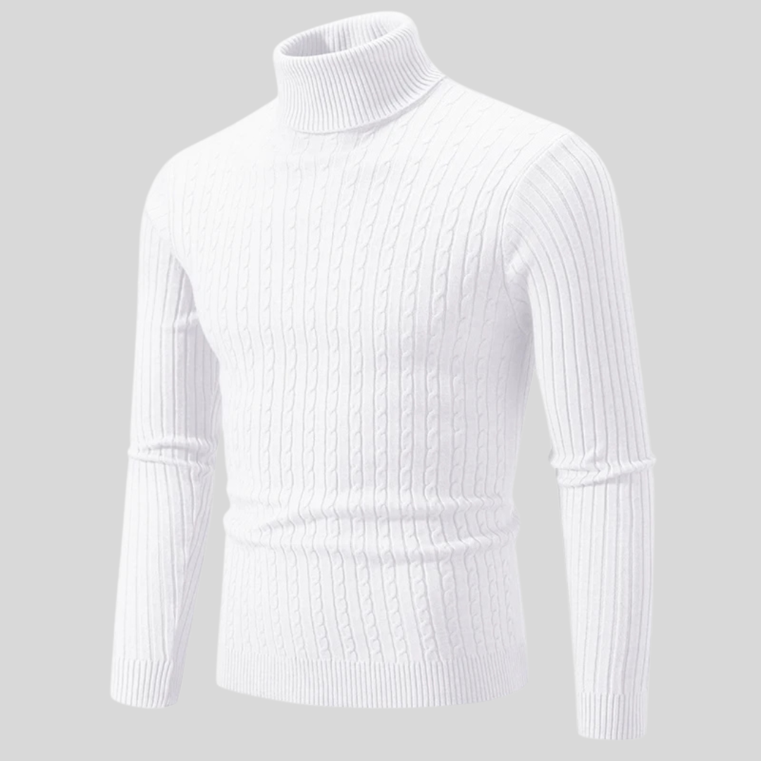 Jonas | Elegant rund hals sweater
