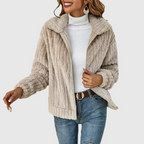 Cecilia™ | Plush Fleece Jakke