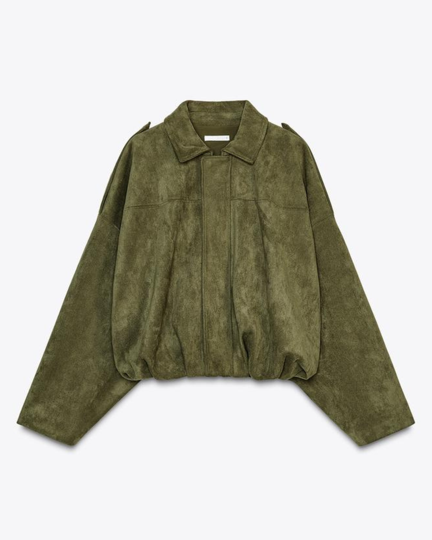 Marianne | Suede Bomberjakke