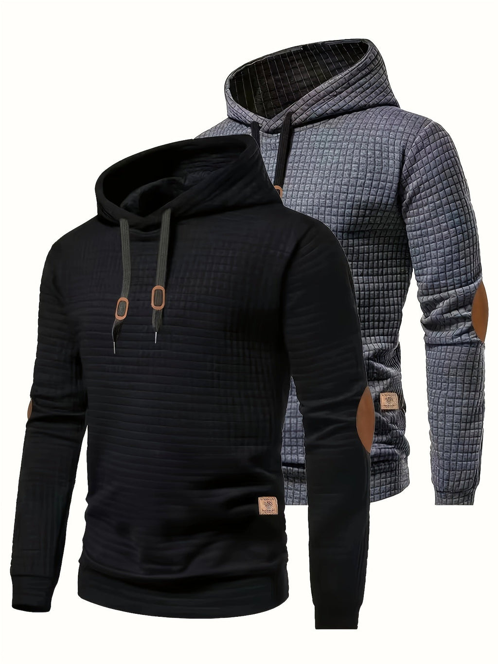 Ulrik - Komfortabel hættebluse til mænd