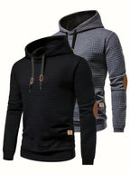 Ulrik - Komfortabel hættebluse til mænd