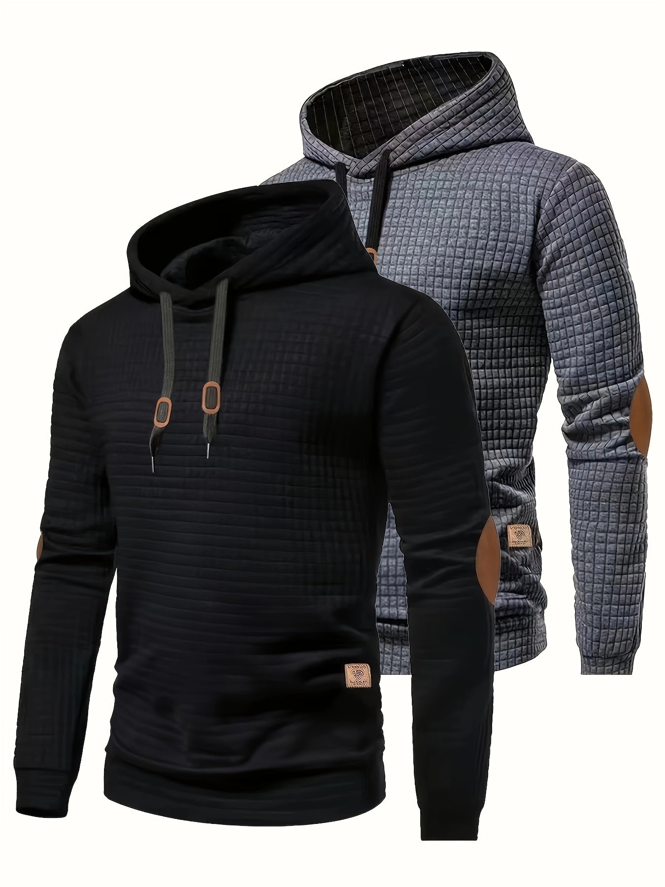 Ulrik - Komfortabel hættebluse til mænd