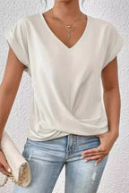 Ellen | BLUSE Elegant bluse med detaljer