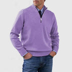 Elias | Forfin Halv-Zip Sweater