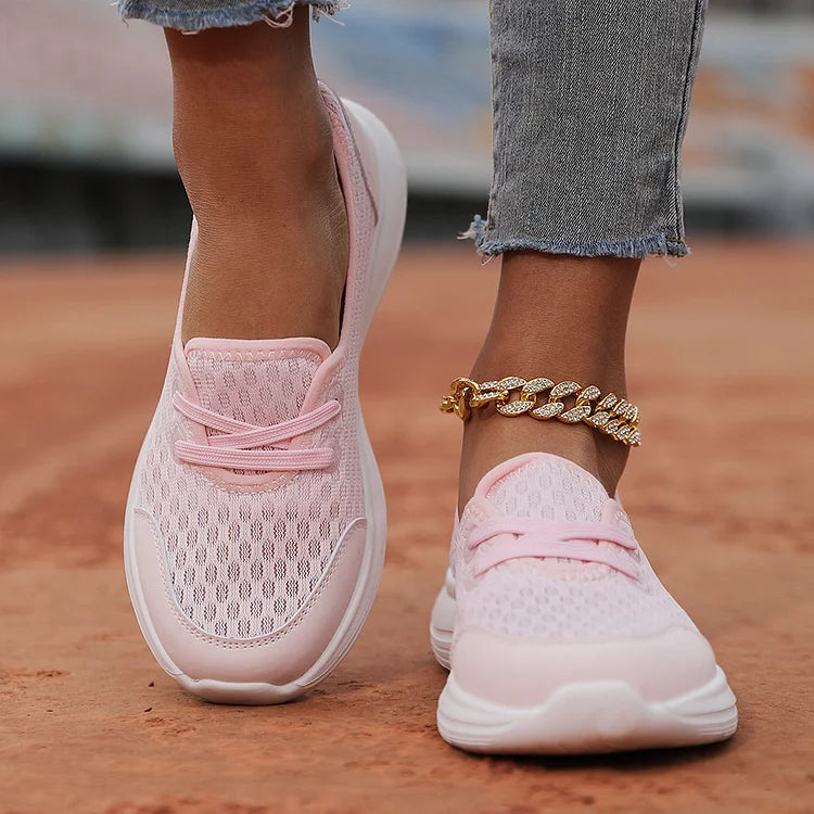 Iben | Stilfulde Mesh Sneakers