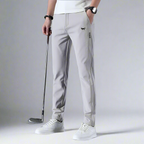 Lars - Stilfulde Golfbukser med Elastisk Pasform