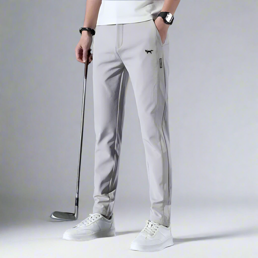 Lars - Stilfulde Golfbukser med Elastisk Pasform