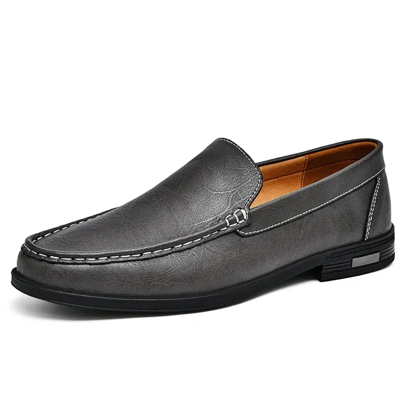Mikkel™ | Stilige skinnloafers