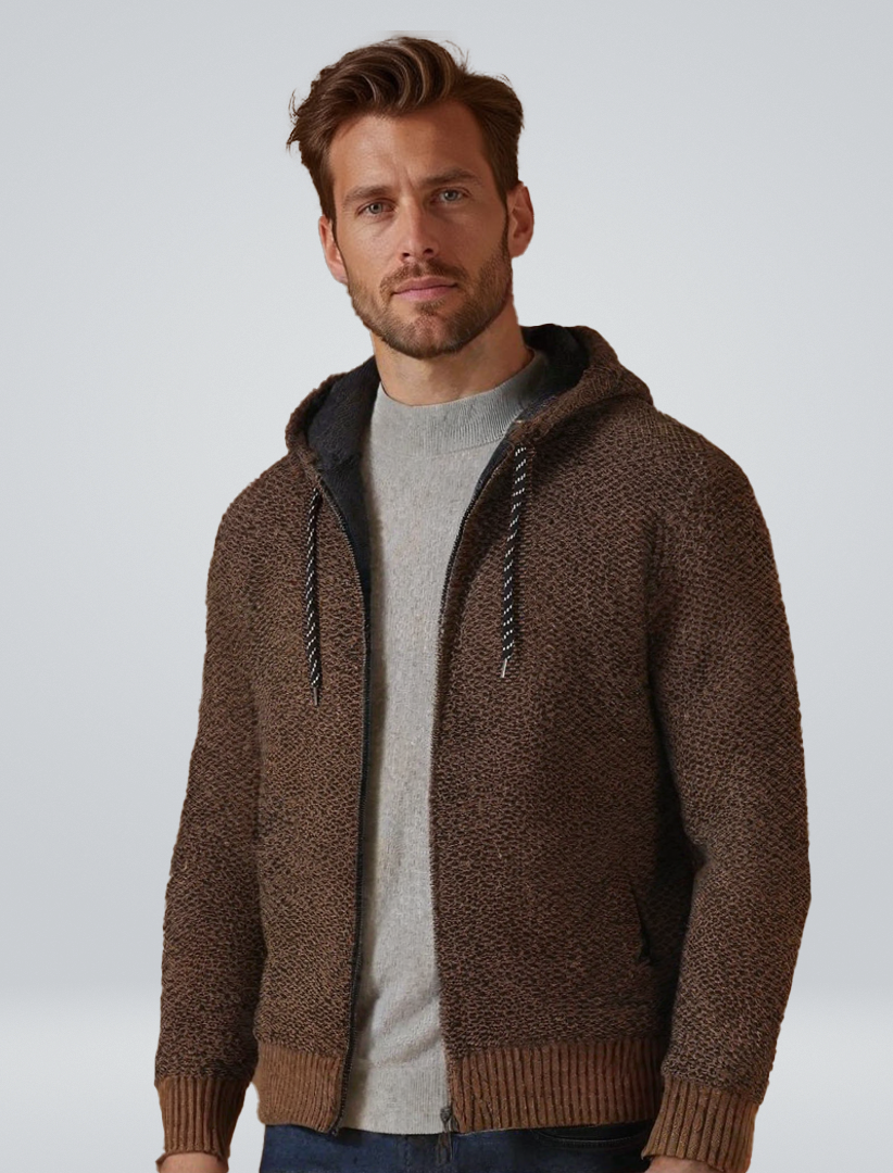 Lukas - Trendikäs toppatakki miehille