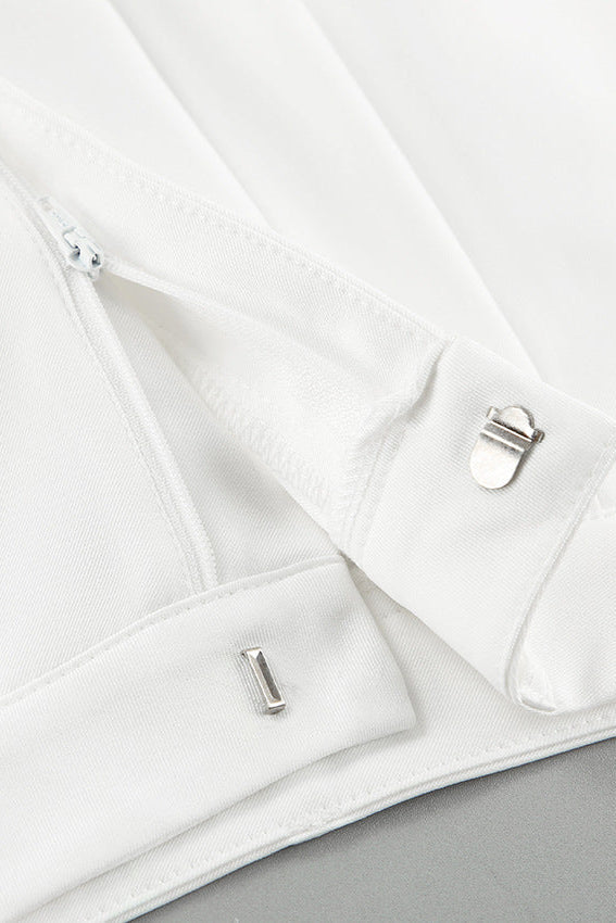 Sofia bukser | Høj talje & elegant løstsiddende pasform