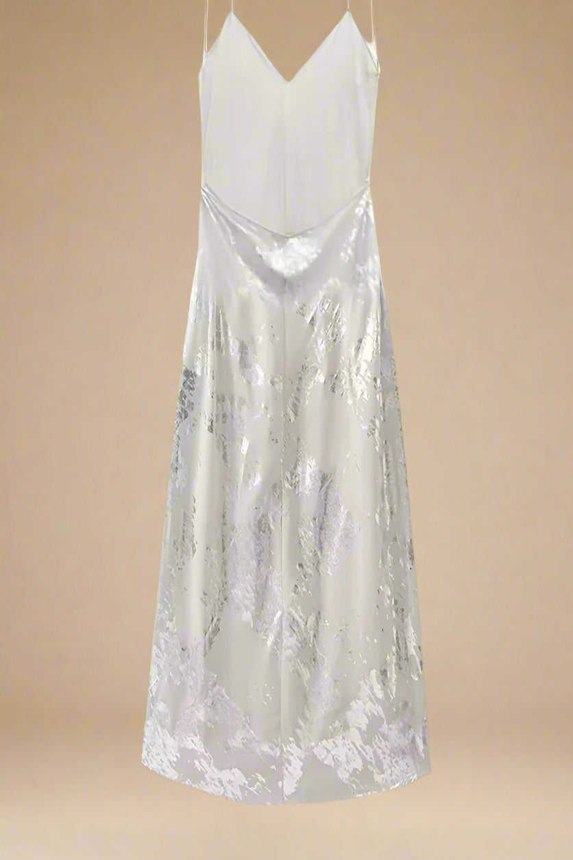 Lysa Kjole | Silkeglat elegance + flydende komfort