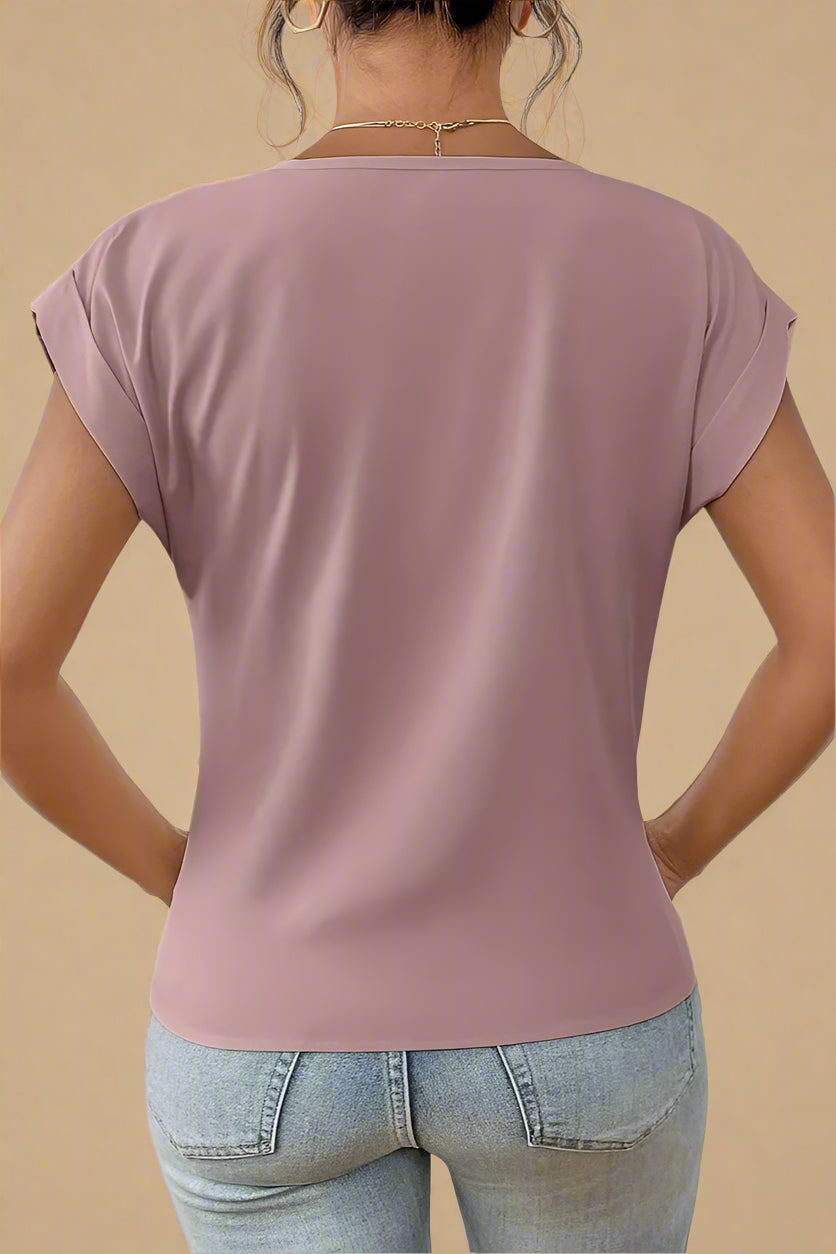 Ellen | BLUSE Elegant bluse med detaljer