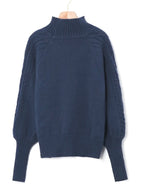 Lina™ | Elegant sweater med fletmønster