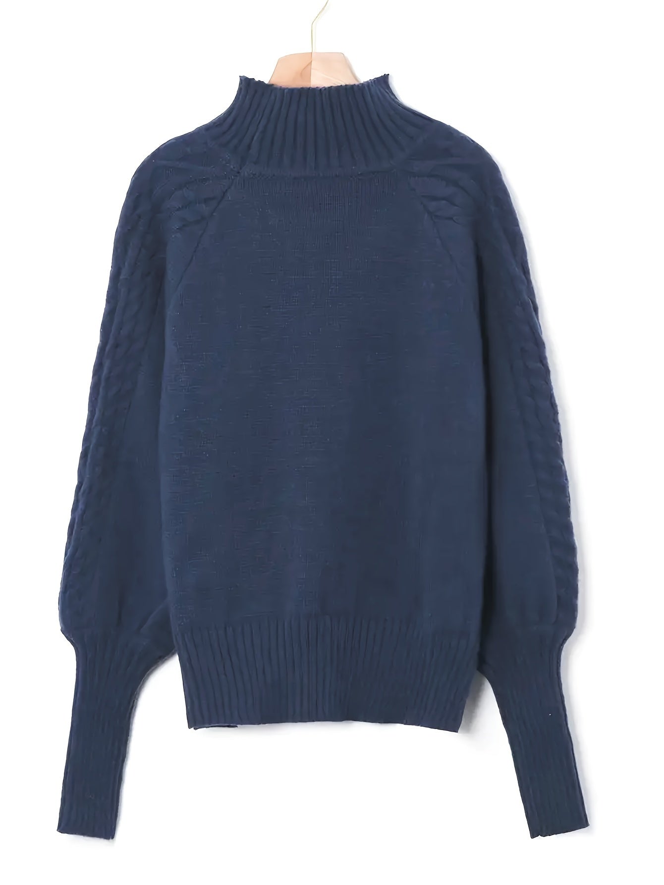 Lina™ | Elegant sweater med fletmønster