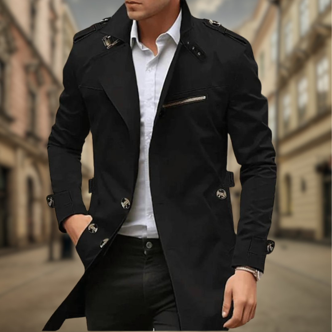 Hugo -  Elegant & komfortabel trenchcoat