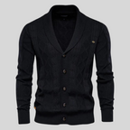 Sixten - Chic Strikket Cardigan